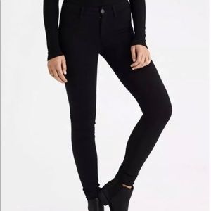 American Eagle Black Stretch Jeggings